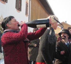 Bettlhochzeit in Neukirchen 2010